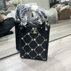 Túi Tote Mini MLB Kid Logo Vàng Màu Đen