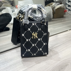 Túi Tote Mini MLB Kid Logo Vàng Màu Đen