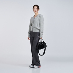 Túi Tote ADLV Nữ Acmé De La Vie Dempsey Enamel Bowling