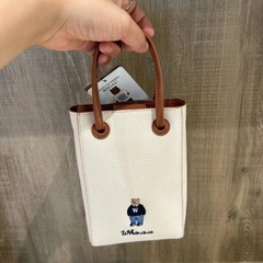 Túi Tote Nữ WHOAU WHBG3812A-IVORY Màu Ivory