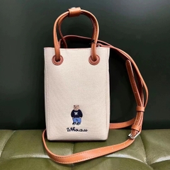 Túi Tote Nữ WHOAU WHBG3812A-IVORY Màu Ivory