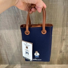 Túi Tote Nữ WHOAU WHBG3812A-NAVY Màu Xanh Navy