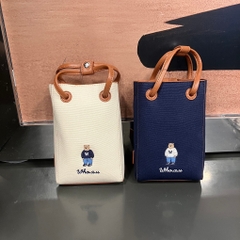 Túi Tote Nữ WHOAU WHBG3812A-NAVY Màu Xanh Navy