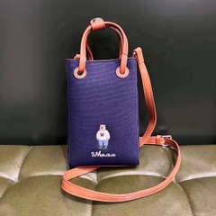 Túi Tote Nữ WHOAU WHBG3812A-NAVY Màu Xanh Navy