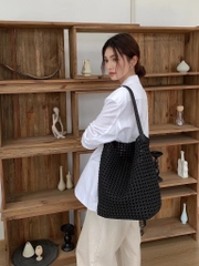 Túi Tote Vintage Fossil Thiết Kế Hàn Quốc