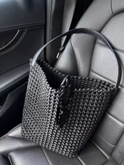 Túi Tote Vintage Fossil Thiết Kế Hàn Quốc