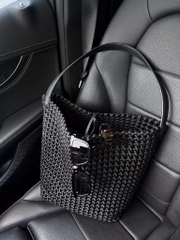 Túi Tote Vintage Fossil Thiết Kế Hàn Quốc