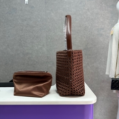Túi Tote Vintage Fossil Thiết Kế Hàn Quốc