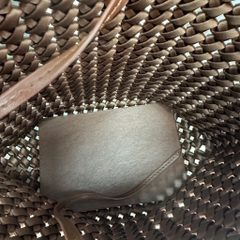 Túi Tote Vintage Fossil Thiết Kế Hàn Quốc