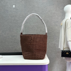 Túi Tote Vintage Fossil Thiết Kế Hàn Quốc