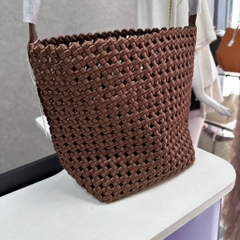 Túi Tote Vintage Fossil Thiết Kế Hàn Quốc
