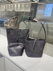 Túi Tote Vintage Fossil Thiết Kế Hàn Quốc
