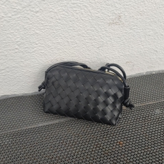 Túi Xách Bottega Veneta Mini Loop Da Bê Remake Korea Size 19cm