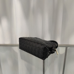 Túi Xách Bottega Veneta Mini Loop Da Bê Remake Korea Size 19cm
