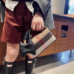 Túi Xách Burberry Remake Hàn Vải Canvas 20cm