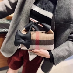 Túi Xách Burberry Remake Hàn Vải Canvas 20cm