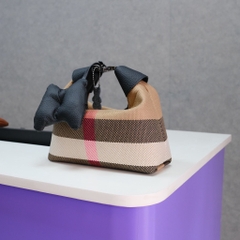 Túi Xách Burberry Remake Hàn Vải Canvas 20cm