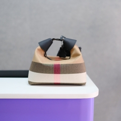 Túi Xách Burberry Remake Hàn Vải Canvas 20cm