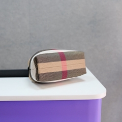 Túi Xách Burberry Remake Hàn Vải Canvas 20cm