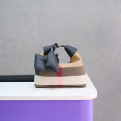 Túi Xách Burberry Remake Hàn Vải Canvas 20cm