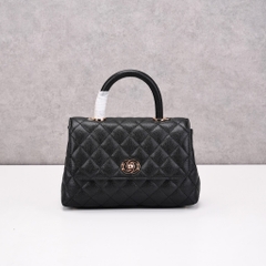 Túi Xách Chanel Coco 9.5 Bản Hàn Da Caviar Size 25 cm