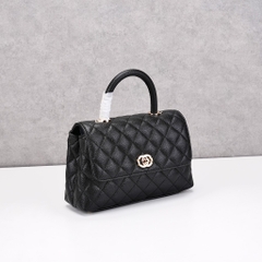 Túi Xách Chanel Coco 9.5 Bản Hàn Da Caviar Size 25 cm