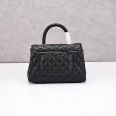 Túi Xách Chanel Coco 9.5 Bản Hàn Da Caviar Size 25 cm
