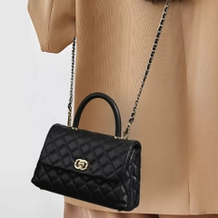 Túi Xách Chanel Coco 9.5 Bản Hàn Da Caviar Size 25 cm