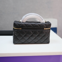 Túi Xách Chanel Flap Bag Remake Korea Màu Đen