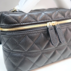 Túi Xách Chanel Flap Bag Remake Korea Màu Đen