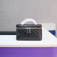 Túi Xách Chanel Flap Bag Remake Korea Màu Đen