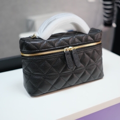 Túi Xách Chanel Flap Bag Remake Korea Màu Đen