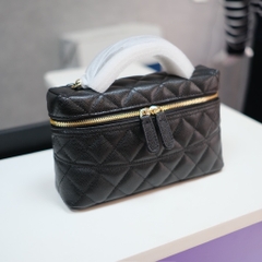 Túi Xách Chanel Flap Bag Remake Korea Màu Đen