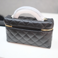 Túi Xách Chanel Flap Bag Remake Korea Màu Đen