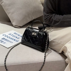Túi Xách Chanel Mini Handle Bag Remake Korea Size 20cm