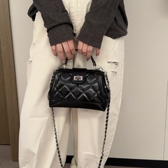 Túi Xách Chanel Mini Handle Bag Remake Korea Size 20cm
