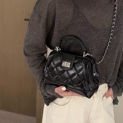Túi Xách Chanel Mini Handle Bag Remake Korea Size 20cm