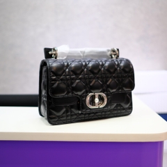 Túi Xách Dior Caro Remake Hàn Da Cừu Size 21cm
