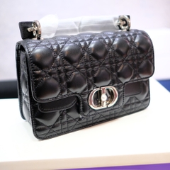 Túi Xách Dior Caro Remake Hàn Da Cừu Size 21cm