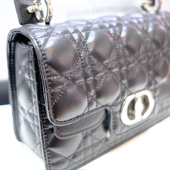 Túi Xách Dior Caro Remake Hàn Da Cừu Size 21cm