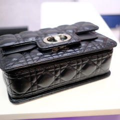 Túi Xách Dior Caro Remake Hàn Da Cừu Size 21cm