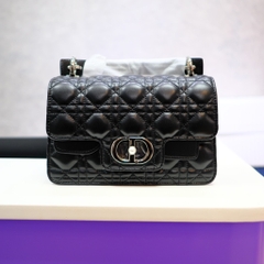 Túi Xách Dior Caro Remake Hàn Da Cừu Size 21cm