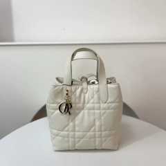 Túi Xách Dior Medium Toujours Remake Hàn Size 16 cm