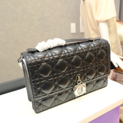 Túi Xách Dior Miss Top Handle Remake Hàn Da Cừu 22cm