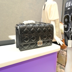 Túi Xách Dior Miss Top Handle Remake Hàn Da Cừu 22cm