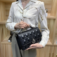 Túi Xách Dior Miss Top Handle Remake Hàn Da Cừu 22cm