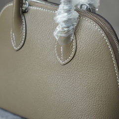 Túi Xách Hermes Bolide Mini Da Bò 18cm