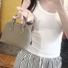 Túi Xách Hermes Bolide Mini Da Bò 18cm