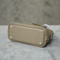 Túi Xách Hermes Bolide Mini Da Bò 18cm