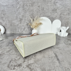 Túi Xách Hermes Herbag Bản Hàn Size 31cm Màu Canvas